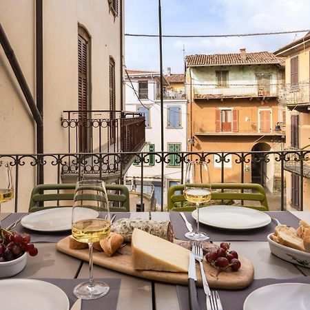 Апартаменты La Casa Sulla Terrazza Сарнико Экстерьер фото